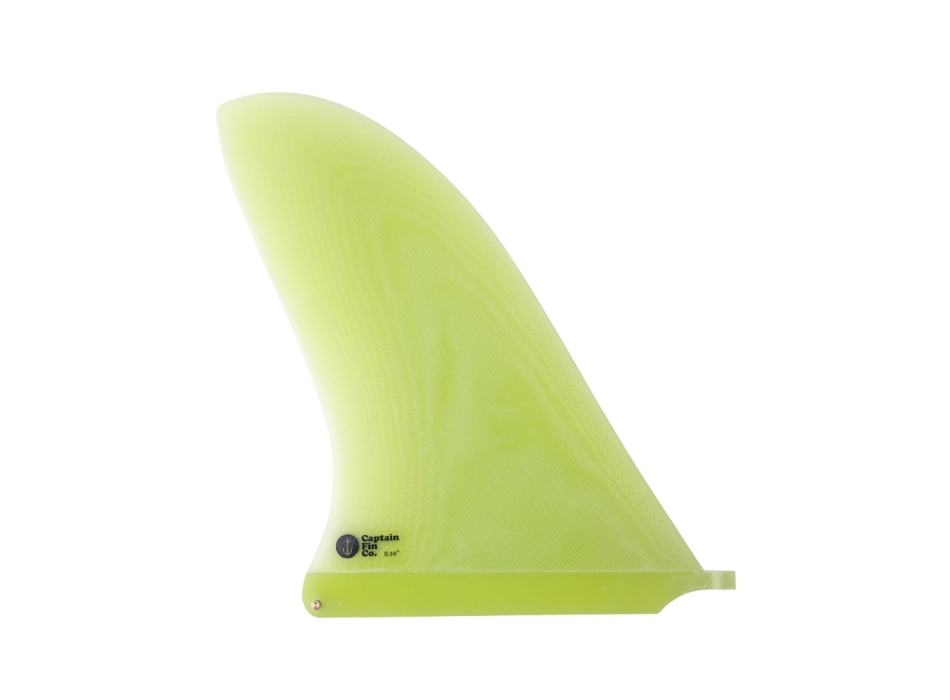 CAPTAIN FIN 10.25'' THE VAMP PIVOT LONGBOARD FIN GREEN