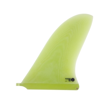 CAPTAIN FIN 10.25'' THE VAMP PIVOT LONGBOARD FIN GREEN