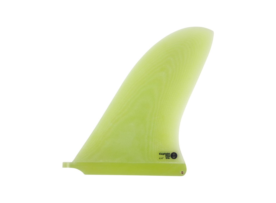 CAPTAIN FIN 10.25'' THE VAMP PIVOT LONGBOARD FIN GREEN
