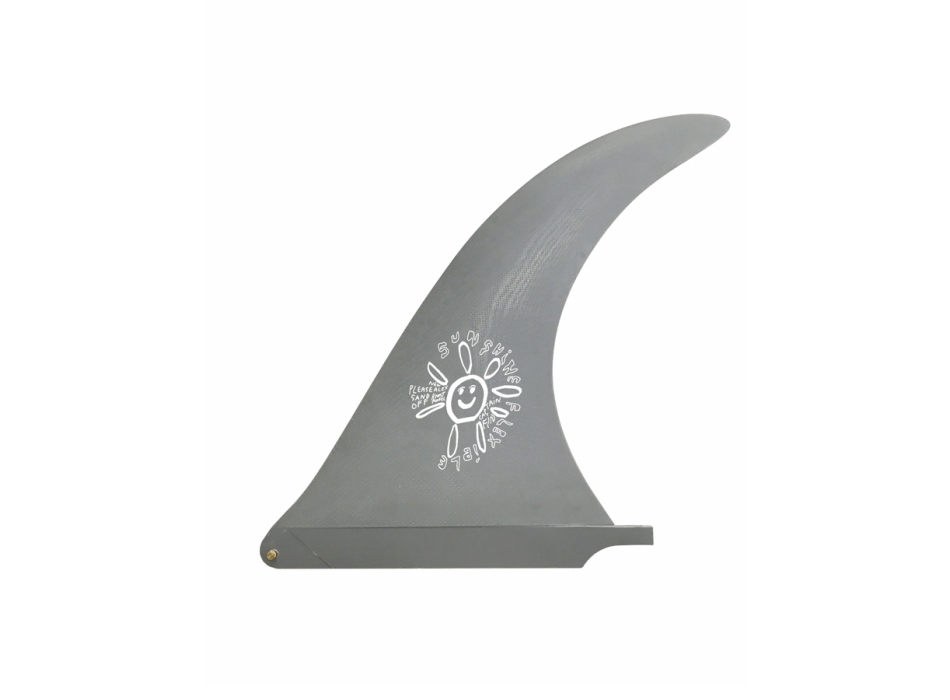 CAPTAIN FIN 10" ALEX KNOST SUNSHINE LONGBOARD FLEX FIN