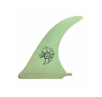 CAPTAIN FIN 10" ALEX KNOST SUNSHINE LONGBOARD FLEX FIN