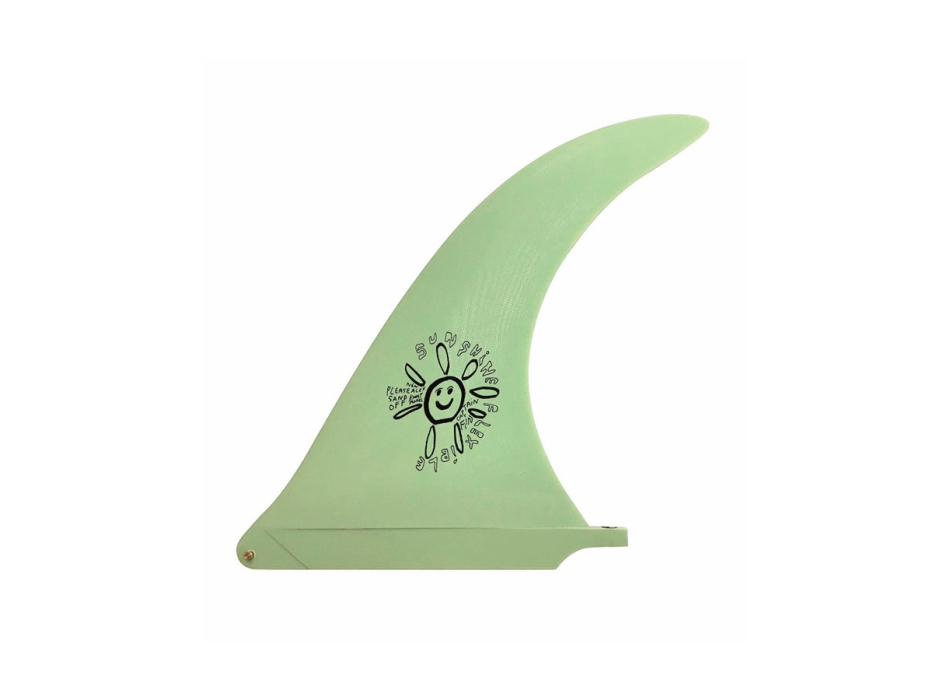 CAPTAIN FIN 10" ALEX KNOST SUNSHINE LONGBOARD FLEX FIN