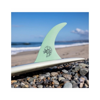 CAPTAIN FIN 10" ALEX KNOST SUNSHINE LONGBOARD FLEX FIN