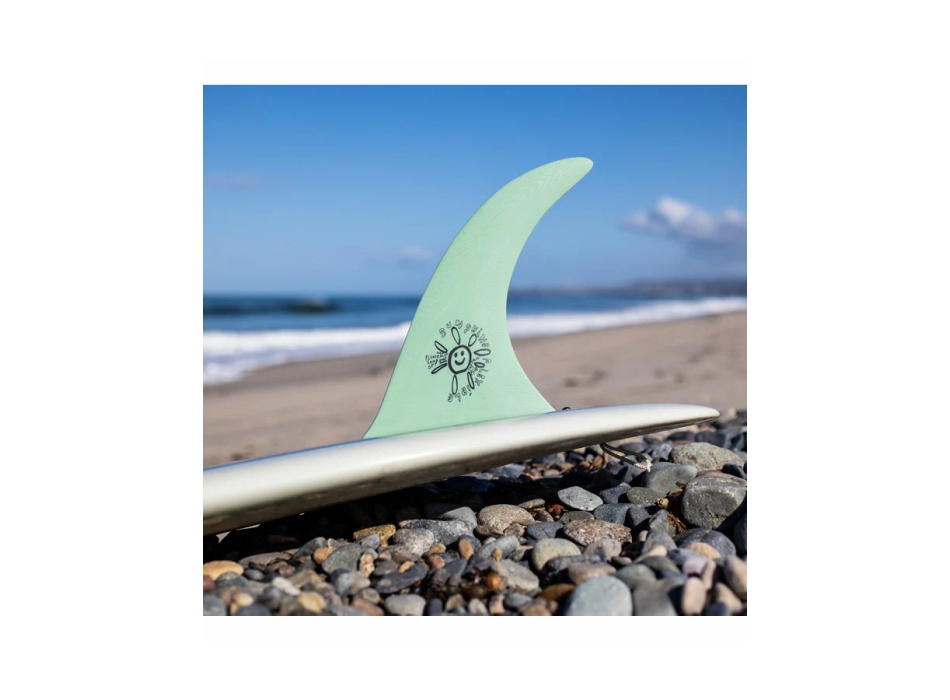 CAPTAIN FIN 10" ALEX KNOST SUNSHINE LONGBOARD FLEX FIN