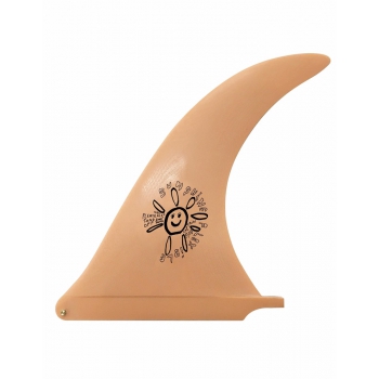 CAPTAIN FIN 10" ALEX KNOST SUNSHINE LONGBOARD FLEX FIN