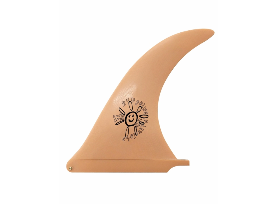 CAPTAIN FIN 10" ALEX KNOST SUNSHINE LONGBOARD FLEX FIN