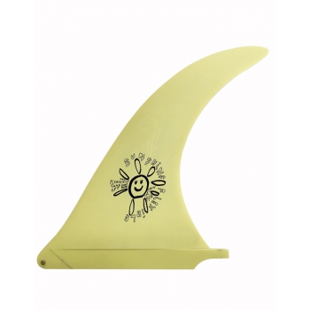 CAPTAIN FIN 10" ALEX KNOST SUNSHINE LONGBOARD FLEX FIN