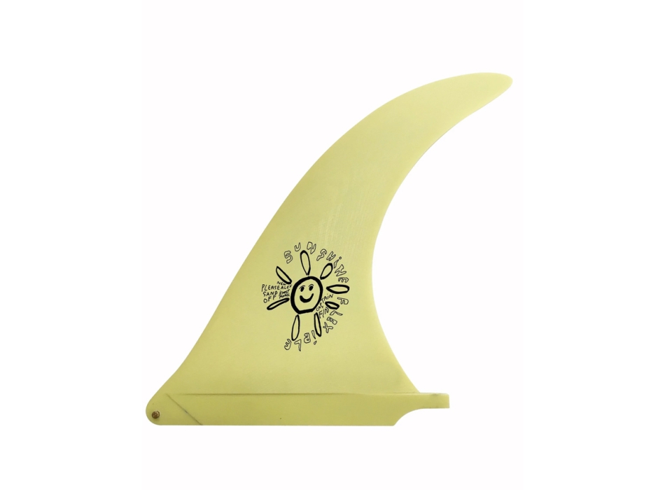 CAPTAIN FIN 10" ALEX KNOST SUNSHINE LONGBOARD FLEX FIN