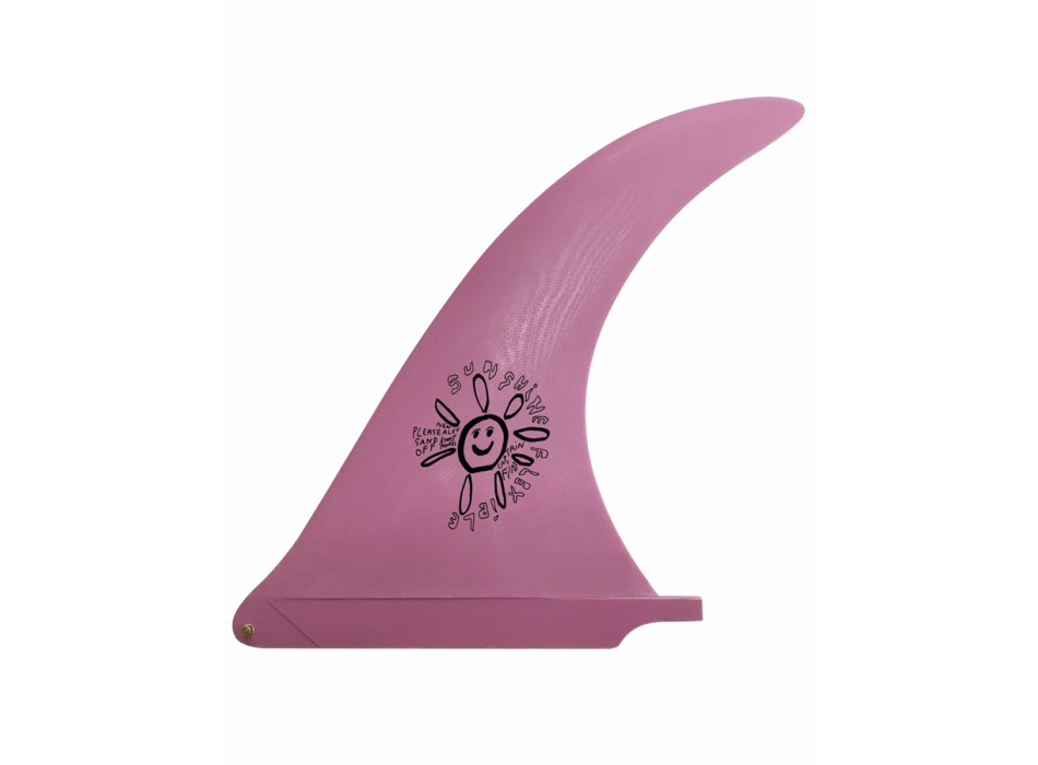 CAPTAIN FIN 10" ALEX KNOST SUNSHINE LONGBOARD FLEX FIN