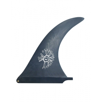 CAPTAIN FIN 10" ALEX KNOST SUNSHINE LONGBOARD FLEX FIN