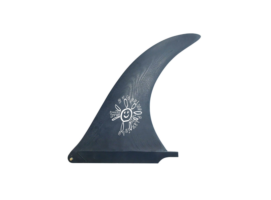 CAPTAIN FIN 10" ALEX KNOST SUNSHINE LONGBOARD FLEX FIN