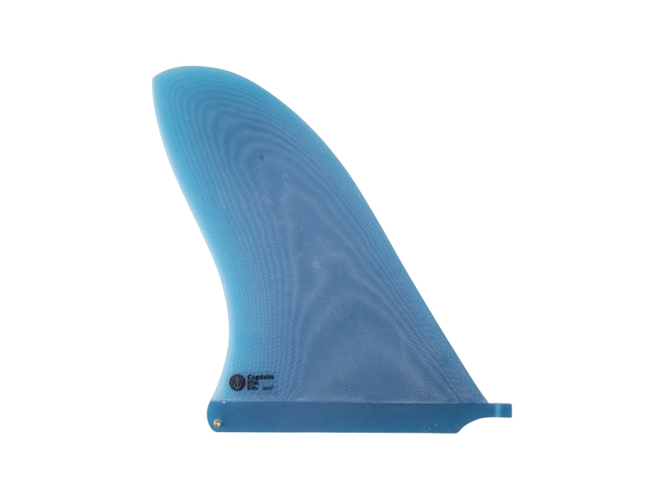 CAPTAIN FIN 10'' THE VAMP PIVOT LONGBOARD FIN BLUE