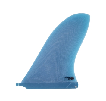 CAPTAIN FIN 10'' THE VAMP PIVOT LONGBOARD FIN BLUE