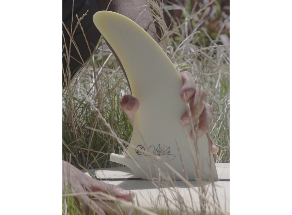 CAPTAIN FIN SLASHER 6.5" BONZER LONGBOARD FIN