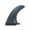 CAPTAIN FIN SLASHER 7" LONGBOARD FIN BLACK