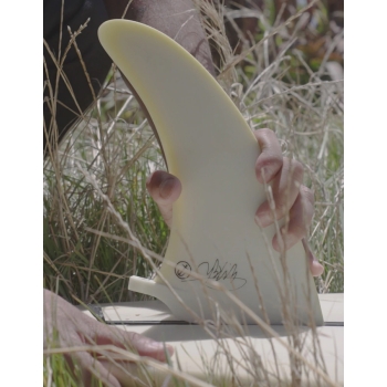 CAPTAIN FIN SLASHER 7.5" BONZER LONGBOARD FIN