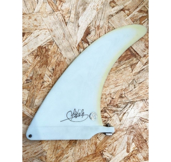 CAPTAIN FIN 7.5" MIKEY FEBRUARY BONZER LONGBOARD FIN (SECOND HAND)