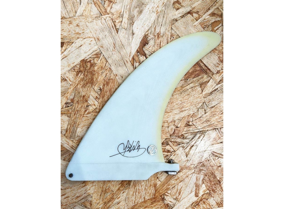 CAPTAIN FIN 7.5" MIKEY FEBRUARY BONZER LONGBOARD FIN (SECOND HAND)