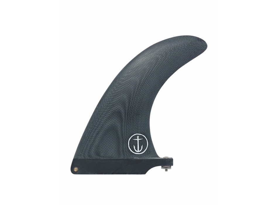 CAPTAIN FIN SLASHER 7.5" LONGBOARD FIN BLACK