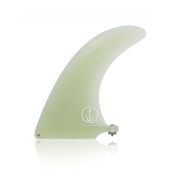 CAPTAIN FIN SLASHER 7.5" LONGBOARD FIN CLEAR