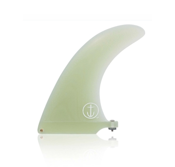 CAPTAIN FIN SLASHER 7.5" LONGBOARD FIN CLEAR