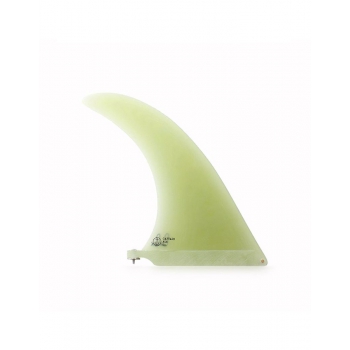 CAPTAIN FIN 8.0'' LONGBOARD FIN FIBERGLASS CHRIS CHRISTENSON