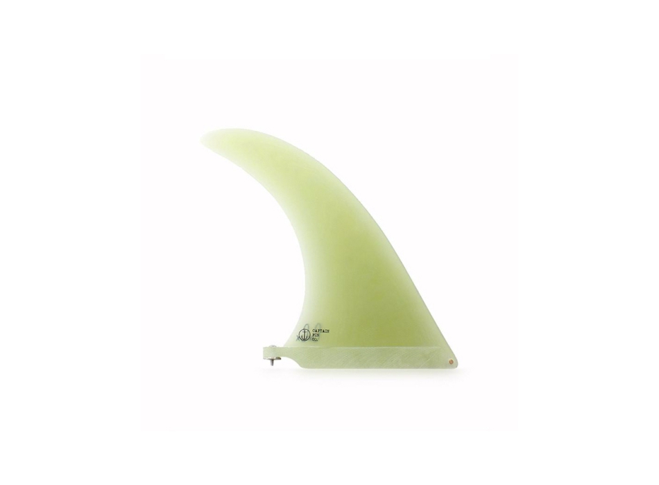 CAPTAIN FIN 8.0'' LONGBOARD FIN FIBERGLASS CHRIS CHRISTENSON