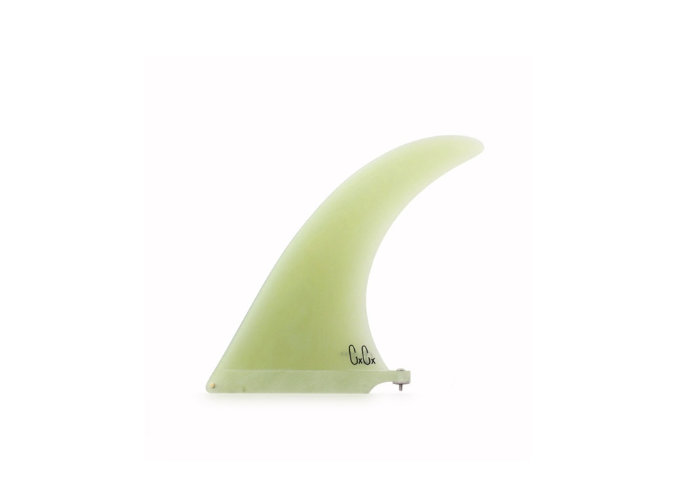 CAPTAIN FIN 8.0'' LONGBOARD FIN FIBERGLASS CHRIS CHRISTENSON