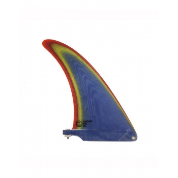 CAPTAIN FIN 8.5'' LONGBOARD FIN FIBERGLASS ALEX KNOST