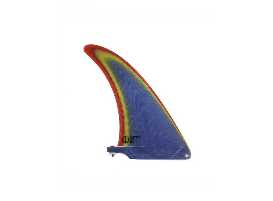 CAPTAIN FIN 8.5'' LONGBOARD FIN FIBERGLASS ALEX KNOST