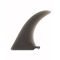 CAPTAIN FIN 8.5'' LONGBOARD FIN FIBERGLASS CHRIS CHRISTENSON SMOKE
