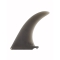 CAPTAIN FIN 9.0" LONGBOARD FIN FIBERGLASS CHRIS CHRISTENSON SMOKE