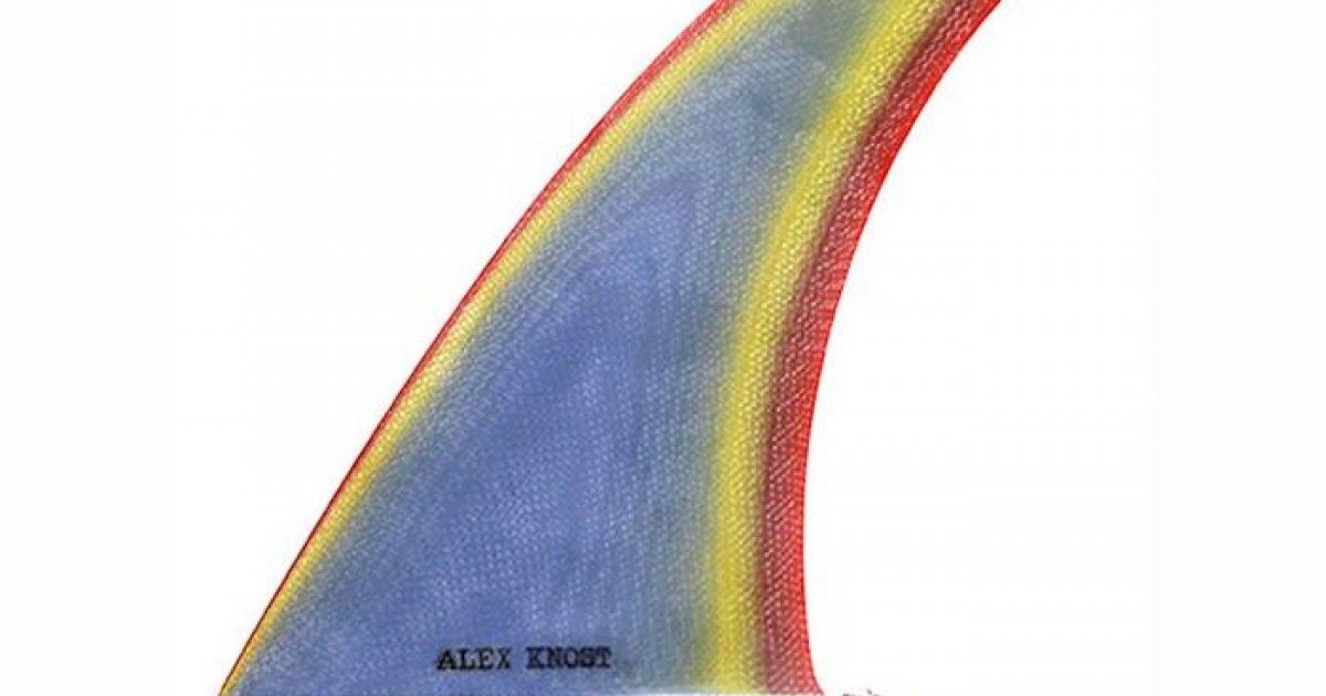 Captain Fin Alex Knost 9.5'' Longboard Fin - Buy Online