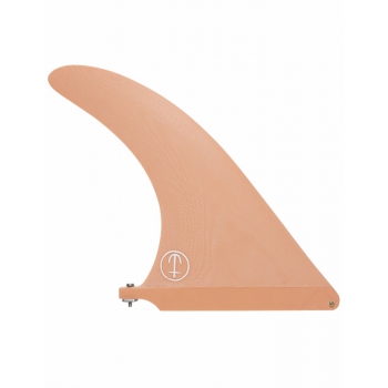 CAPTAIN FIN 9.5" RAKED LONGBOARD FIN SALMON