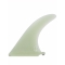 CAPTAIN FIN 8.5" RAKED LONGBOARD FIN CLEAR