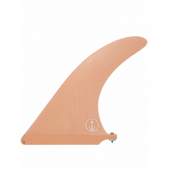 CAPTAIN FIN 9.5" RAKED LONGBOARD FIN SALMON
