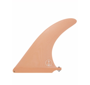 CAPTAIN FIN 9.5" RAKED LONGBOARD FIN SALMON