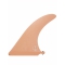 CAPTAIN FIN 9.5" RAKED LONGBOARD FIN SALMON