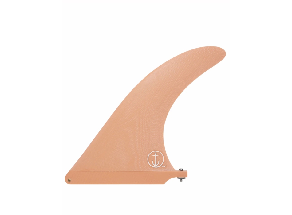 CAPTAIN FIN 9.5" RAKED LONGBOARD FIN SALMON