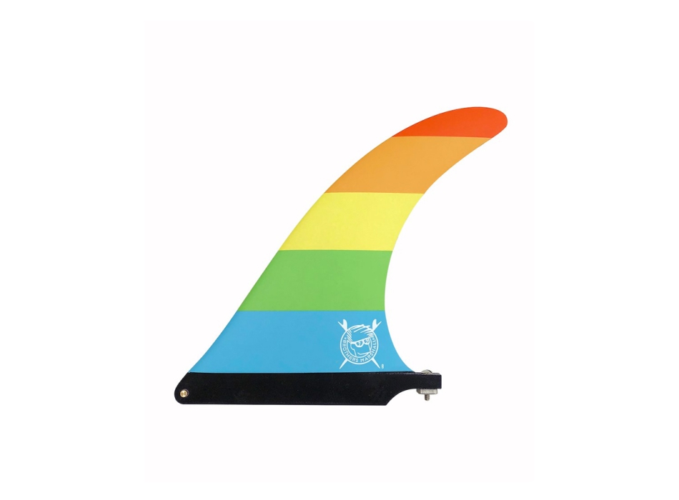 CAPTAIN FIN BROTHERS MARSHALL RAINBOW 8.0"
