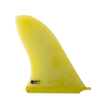 CAPTAIN FIN 9.75'' THE VAMP PIVOT LONGBOARD FIN YELLOW