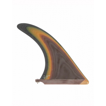 CAPTAIN FIN 9.8" LONGBOARD FIN FIBERGLASS SCOTTY STOPNIK