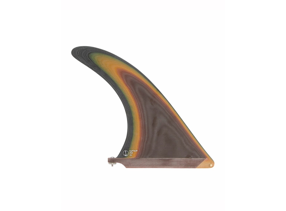 CAPTAIN FIN 9.8" LONGBOARD FIN FIBERGLASS SCOTTY STOPNIK