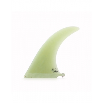 CAPTAIN FIN 9' LONGBOARD FIN FIBERGLASS CHRIS CHRISTENSON