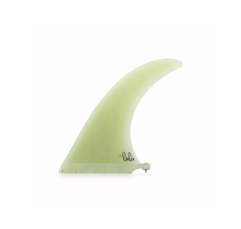 CAPTAIN FIN 9' LONGBOARD FIN FIBERGLASS CHRIS CHRISTENSON