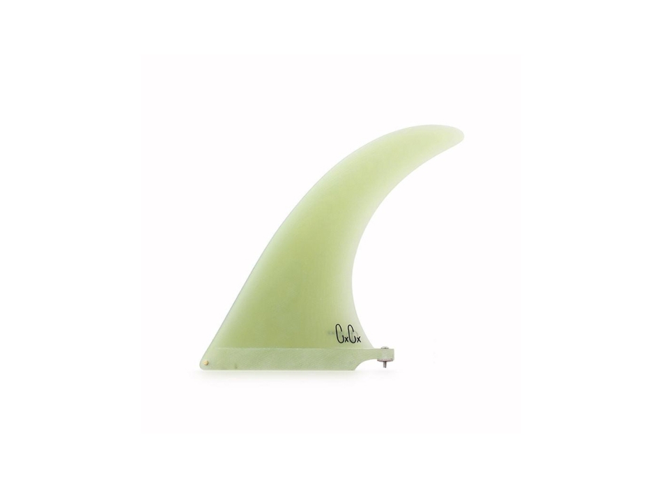CAPTAIN FIN 9' LONGBOARD FIN FIBERGLASS CHRIS CHRISTENSON