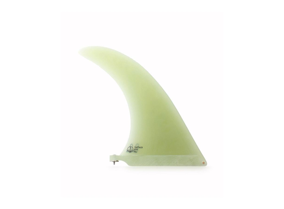 CAPTAIN FIN 9' LONGBOARD FIN FIBERGLASS CHRIS CHRISTENSON