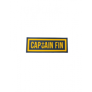 CAPTAIN FIN STICKER BIG COLOR
