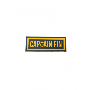 CAPTAIN FIN STICKER BIG COLOR