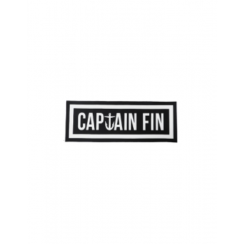 CAPTAIN FIN STICKER BIG COLOR